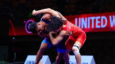 Asian Wrestling Championships 55kg Greco-Roman: Lalit Aims For Gold In Bishkek