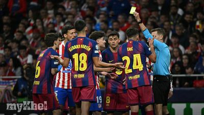 Barcelona Champions League Semi-final Robbed, Says Raphinha