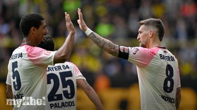 Bayer Leverkusen Edge Dortmund As Andrich Strikes To Tighten Top-Four Bid