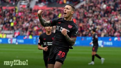 Bayer Leverkusen Beat Wolfsburg 6-3 As Grimaldo Nets Brace In Nine-Goal Thriller