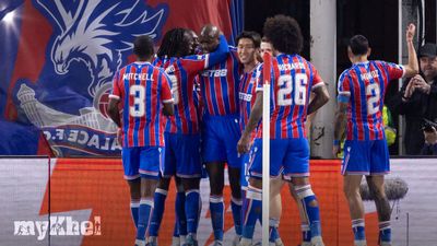 Crystal Palace Dominate Fiorentina 3-0 To Take Commanding First-Leg Lead In Europa Conference League