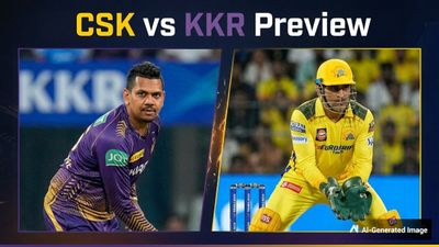 CSK vs KKR IPL 2026: Preview, Head-To-Head Record As Kolkata Knight Riders Search For Their First Win