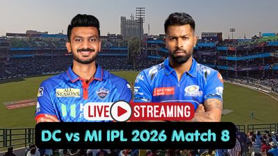 DC vs MI Live Streaming: Where to Watch IPL 2026 Today Match in India, UK, USA and Other Countries?