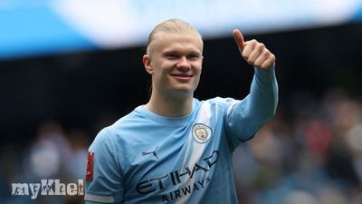 Erling Haaland Eyes More Trophies As Manchester City Chase Silverware