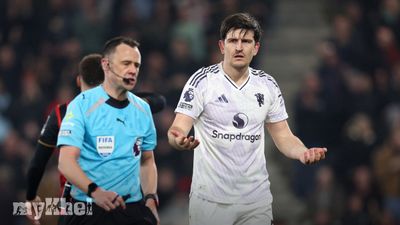 Harry Maguire Handed Extended One-match Ban For Bournemouth Red Card