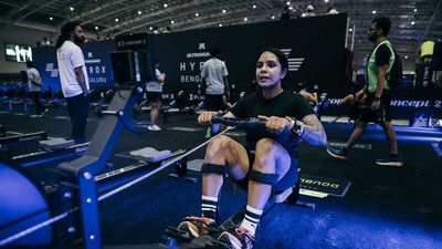 Specially Abled Athletes Shine At HYROX Bengaluru Event