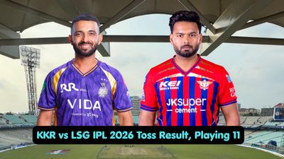 KKR vs LSG Toss Report, Playing 11: Lucknow Win the Toss and Bowl First, Lineups Announced