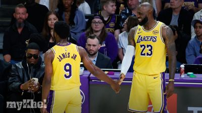 Lakers Playoff Minutes: LeBron And Bronny Eye Pivotal Father-son Moments