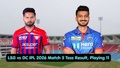 LSG vs DC Toss Result, Playing 11: DC Win the Toss and Bowl First, Lineups Announced
