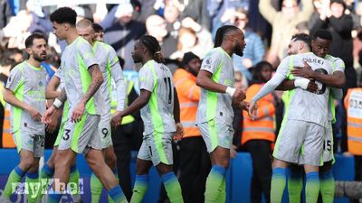 Man City Edge In Premier League Title Race, Rooney Says Arsenal Must Watch The Mental Edge
