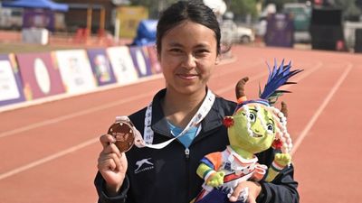 Khelo India Tribal Games 2026: Bethlyne Grace Makri Turns Painful Transition Into Podium Finish With Race Walk Bronze