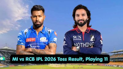 MI vs RCB Toss Result, Playing 11: MI win the Toss and Bowl First, Lineups Announced