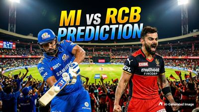 MI vs RCB Prediction: Who Will Win Mumbai Indians vs Royal Challengers Bengaluru IPL 2026 Match 20 Today?