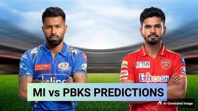 MI vs PBKS Prediction: Who Will Win Mumbai Indians vs Punjab Kings IPL 2026 Match 24 Today?