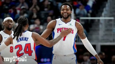 NBA Pistons Clinch Central Division Title With 127-116 Win Over Raptors