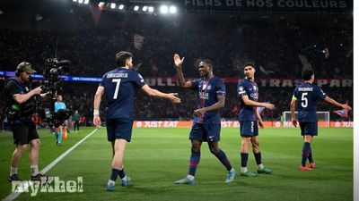 Paris Saint-Germain Take Early Control With 2-0 Win Over Liverpool In Champions League Quarter-final