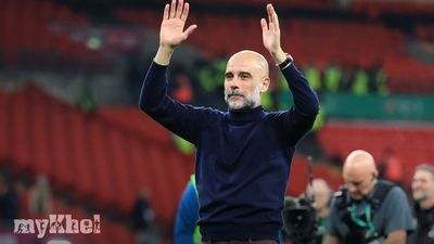 Guardiola Focused On Liverpool Clash Amid Speculation Over Man City Future