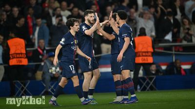 Kvaratskhelia Laments PSG Wastefulness After 2-0 Win Over Liverpool In Champions League First Leg