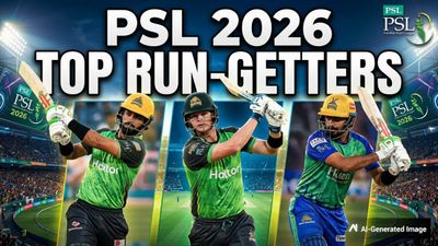 PSL 2026: Top 10 Batters, Team-Wise Top 3 On April 9 Before Karachi Kings Vs Peshawar Zalmi