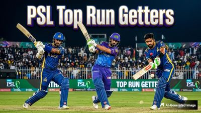 PSL 2026: Top 10 Batters, Team-Wise Top 3 On April 14 Before Peshawar Zalmi vs Quetta Gladiators