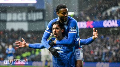 Rangers Top Premiership Race After Nervy 4-2 Victory Over Dundee United At Ibrox