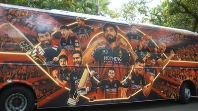IPL 2026: RCB's Team Bus Visual Puts Fans at the Centre, Celebrates the ‘12th Man Army'