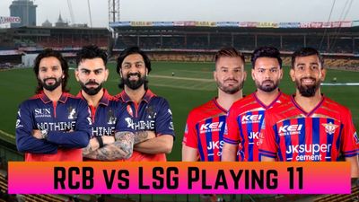 RCB vs LSG Playing 11, IPL 2026: Royal Challengers Bengaluru vs Lucknow Super Giants Team News, Lineups