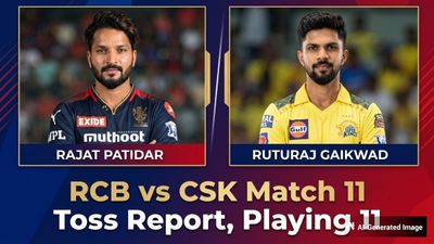 RCB vs CSK Toss Result & Playing 11, IPL 2026: Chennai Super Kings To Bowl First, Lineups Announced
