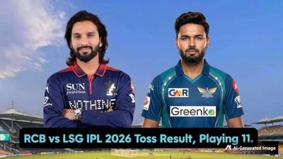 RCB vs LSG Toss Report: RCB To Bowl First, Playing 11 Announced