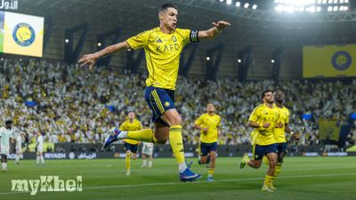 Ronaldo Scores Brace On 100th Saudi Pro League Appearance As Al-Nassr Beat Al-Najma