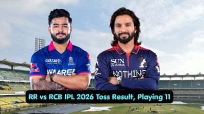 RR vs RCB Toss Result, Playing 11: IPL 2026 Today Match Who Won Toss, Lineups