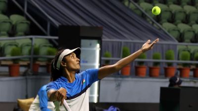 Billie Jean King Cup: India vs Thailand tie in Delhi paused by rain after Adkar defeat