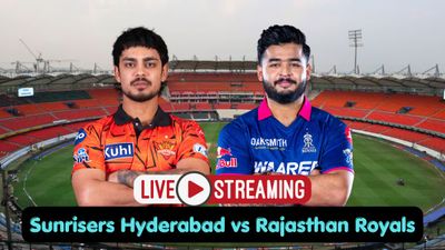 SRH vs RR Live Streaming: Where to Watch IPL 2026 Match 21 Today on TV and Online?