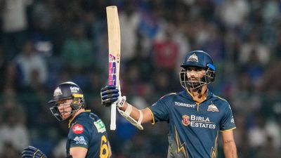 DC vs GT IPL 2026: Washington Sundar Ends 9-Year Drought With Maiden IPL Fifty