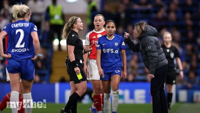 Chelsea Women Bow Out After Controversial Refereeing As Arsenal Reach The Semi-finals