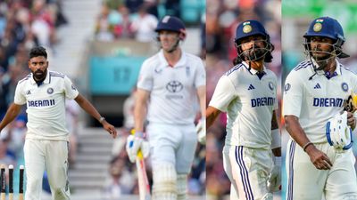 Oval Test: ಎರಡನೇ ದಿನ ಬಿತ್ತು 15 ವಿಕೆಟ್‌: ಭಾರತ 52 ರನ್‌ ಮುನ್ನಡೆ