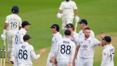 IND vs ENG Test: 6 ರನ್‌ಗೆ 4 ವಿಕೆಟ್‌: ಟೀಮ್ ಇಂಡಿಯಾ 224 ರನ್‌ಗೆ ಆಲೌಟ್