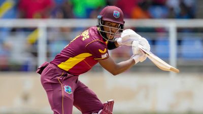 WI vs PAK: ಶಾಯ್ ಹೋಪ್ ಭರ್ಜರಿ ಶತಕ, ಎಬಿಡಿ ದಾಖಲೆ ಉಡೀಸ್‌: ಪಾಕ್‌ 92 ರನ್‌ಗೆ ಆಲೌಟ್‌
