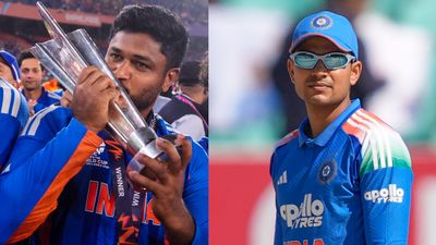 ಟಿ20 ವಿಶ್ವಕಪ್‌ ಸಂಭ್ರಮಾಚರಣೆ ಫೋಟೊದಲ್ಲಿ ಸಂಜು ಸ್ಯಾಮ್ಸನ್ ಔಟ್: ಇದರಲ್ಲಿ ಶುಭ್ಮನ್ ಗಿಲ್‌ ಕರಾಮತ್ತು ನಿಜವೇ?