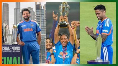 India's Golden Era: 617 ದಿನಗಳಲ್ಲಿ 6 ಐಸಿಸಿ ಪ್ರಶಸ್ತಿ ಗೆದ್ದ ಭಾರತ