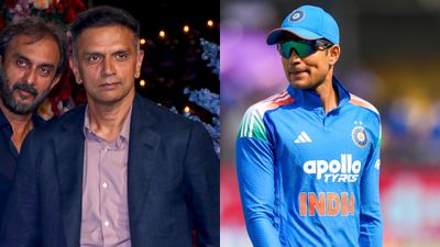 ಕನ್ನಡಿಗ ರಾಹುಲ್ ದ್ರಾವಿಡ್‌ಗೆ ಸಿ.ಕೆ.ನಾಯ್ಡು ಜೀವಮಾನ ಸಾಧನೆ ಪ್ರಶಸ್ತಿ; ಗಿಲ್‌ಗೂ ಗರಿ 