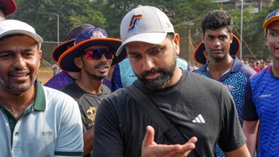 ಮುಂಬೈ ಇಂಡಿಯನ್ಸ್ ಕಾರ್ಯಕ್ರಮದಲ್ಲಿ ರೋಹಿತ್ ಶರ್ಮಾ ಡ್ಯಾನ್ಸ್