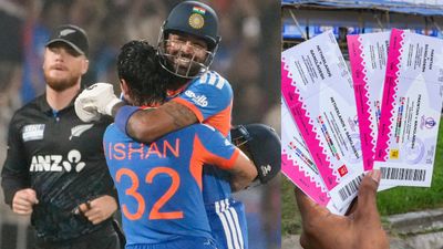 ಭಾರತ, ನ್ಯೂಜಿಲೆಂಡ್ ನಡುವಣ ಟಿ20 ವಿಶ್ವಕಪ್ ಫೈನಲ್‌ ಟಿಕೆಟ್‌ ಪಡೆಯವುದು ಹೇಗೆ? ಬೆಲೆ ಎಷ್ಟು? 