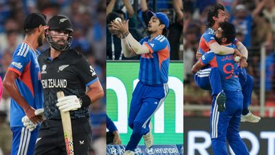 ವಿಶ್ವಕಪ್ ಫೈನಲ್ ಹೈಲೈಟ್ಸ್: ಅರ್ಶ್‌ದೀಪ್ ಕಿರಿಕ್, ಇಶಾನ್ ಮಿಂಚಿನ ಕ್ಯಾಚ್