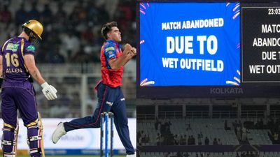 KKR vs PBKS: ಪಂದ್ಯಕ್ಕೆ ಮಳೆ ಅಡ್ಡಿ, ರದ್ದು; ಉಭಯ ತಂಡಗಳಿಗೂ ತಲಾ ಒಂದು ಅಂಕ 
