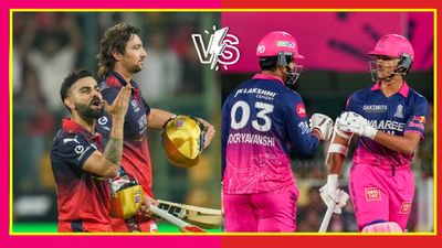 RCB vs RR: ಅಗ್ರಸ್ಥಾನಕ್ಕೇರುವ ಕನಸಿನಲ್ಲಿ ಆರ್‌ಸಿಬಿ, ಅಜೇಯ ಓಟವನ್ನು ಮುಂದುವರೆಸುವ ಆಸೆಯಲ್ಲಿ ರಾಯಲ್ಸ್‌ 