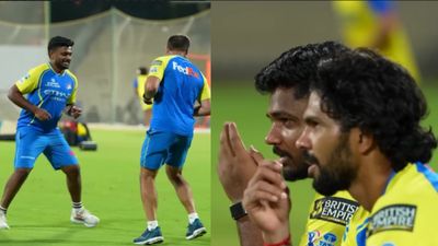 അമ്പമ്പോ, ഇത്രയും കാര്യങ്ങളോ? ഫാന്‍സും ഹാപ്പി, ചെന്നൈയില്‍ സഞ്ജുവിന്റെ ആദ്യദിനമിങ്ങനെ!! വീഡിയോ