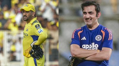 T20 WC 2026: ധോണിക്കും ഗംഭീറിനുമിടയില്‍ മഞ്ഞുരുകി? 'കോച്ച് സാബ്' എന്ന് വിളിച്ച് ക്യാപ്റ്റന്‍ കൂള്‍