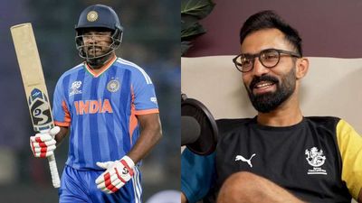 T20 WC 2026: രോഹിത്തിനും ധോണിക്കുമുള്ളത് പോലെ... സഞ്ജു ഏറ്റവും കൂടുതൽ സ്നേഹിക്കപ്പെടുന്ന ക്രിക്കറ്ററെന്ന് ഡികെ