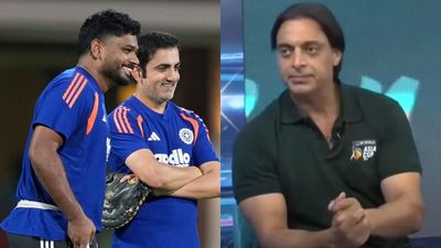 T20 WC 2026: എല്ലാവരും എതിർത്തു, സഞ്ജുവിനായി വാദിച്ചത് അയാൾ മാത്രം, വെളിപ്പെടുത്തലുമായി ഷുഐബ് അക്തർ